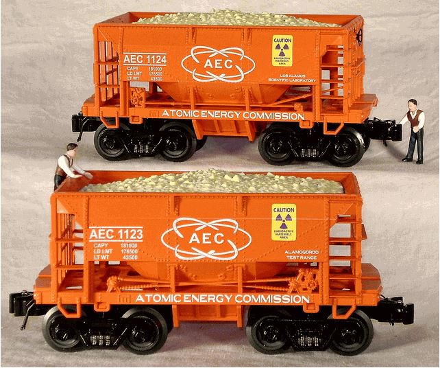 Atomic Trains Atomic Tourism