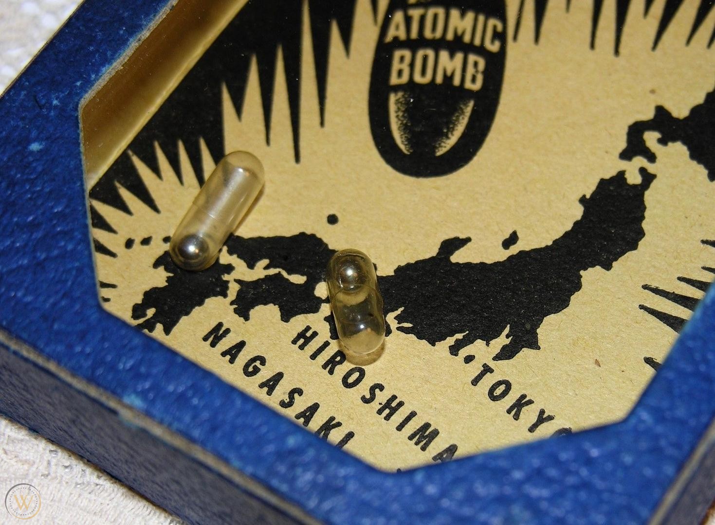 Gilbert Problem Puzzles Atomic Bomb Atomic Tourism