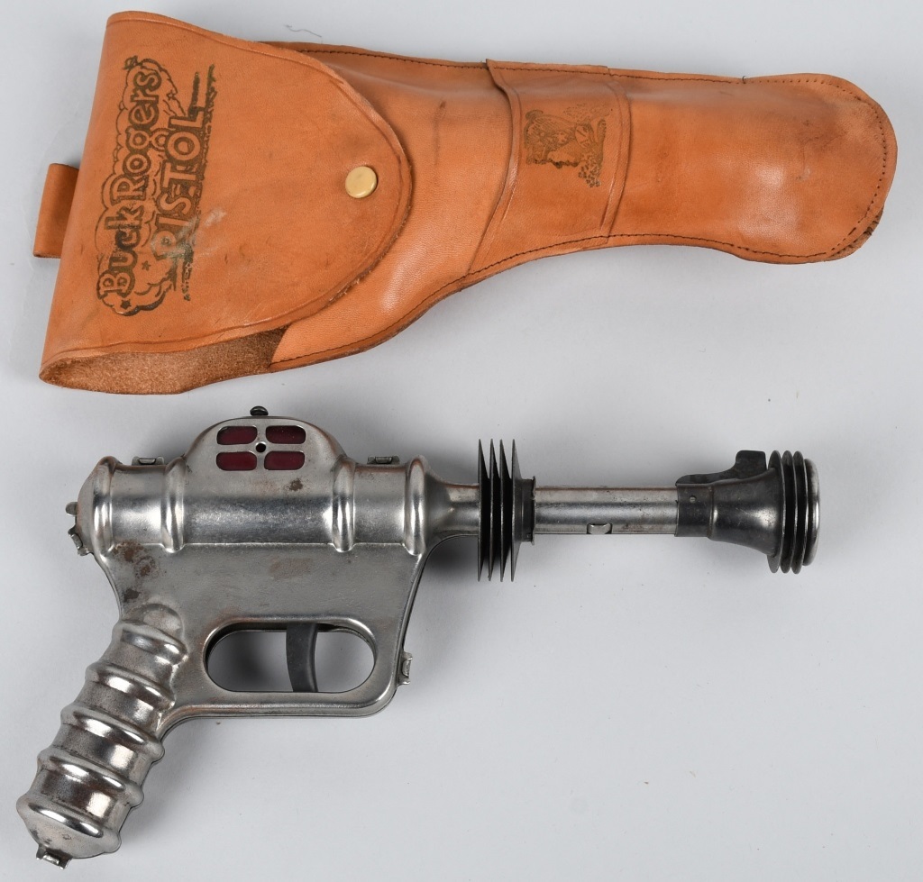 Buck Rogers U-235 Atomic Pistol | Atomic Tourism