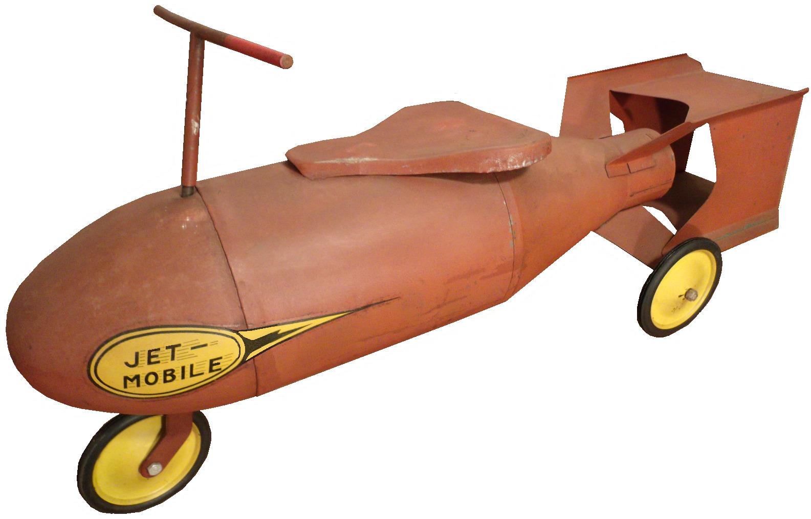 Jet-Mobile Ride Upon Bomb | Atomic Tourism
