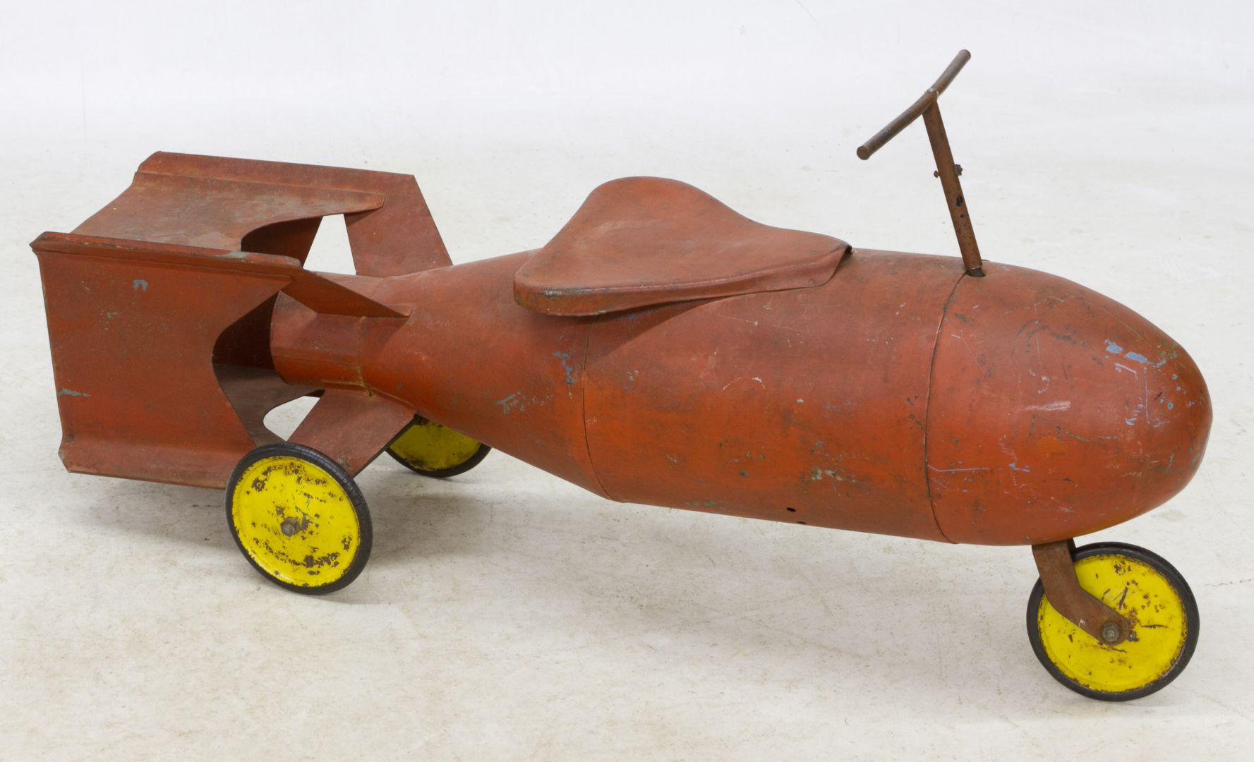 Atomic Toys: Jet-Mobile Ride Upon Bomb | Atomic Tourism