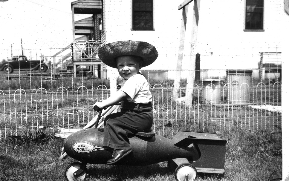 Atomic Toys: Jet-Mobile Ride Upon Bomb | Atomic Tourism