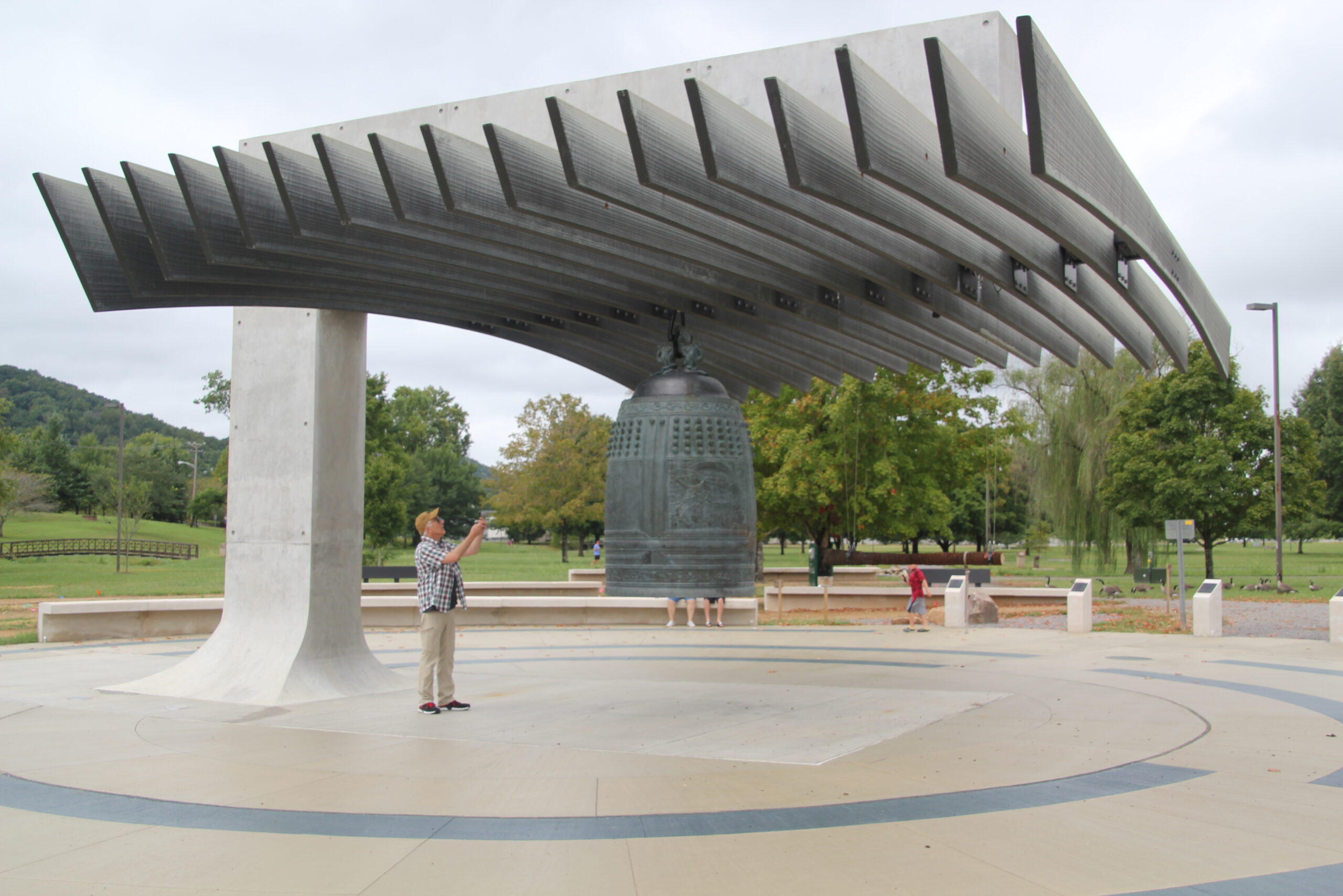 Atomic Snapshots: International Friendship Bell | Atomic Tourism